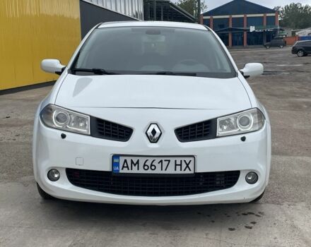 Білий Рено Меган, об'ємом двигуна 1.6 л та пробігом 252 тис. км за 5200 $, фото 1 на Automoto.ua
