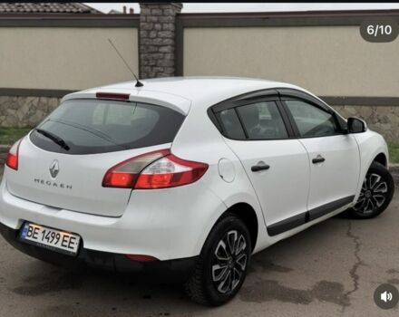 Белый Рено Меган, объемом двигателя 1.5 л и пробегом 353 тыс. км за 4800 $, фото 5 на Automoto.ua