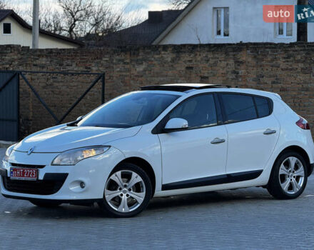 Білий Рено Меган, об'ємом двигуна 1.6 л та пробігом 233 тис. км за 5950 $, фото 5 на Automoto.ua