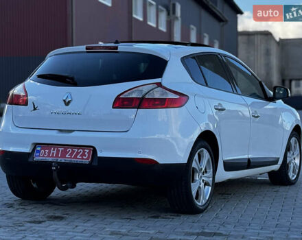 Білий Рено Меган, об'ємом двигуна 1.6 л та пробігом 233 тис. км за 5950 $, фото 14 на Automoto.ua