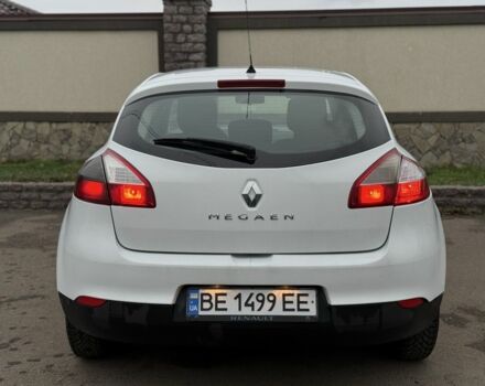 Белый Рено Меган, объемом двигателя 1.5 л и пробегом 353 тыс. км за 4800 $, фото 4 на Automoto.ua