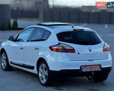 Білий Рено Меган, об'ємом двигуна 1.6 л та пробігом 233 тис. км за 5950 $, фото 11 на Automoto.ua