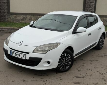 Белый Рено Меган, объемом двигателя 1.5 л и пробегом 353 тыс. км за 4800 $, фото 2 на Automoto.ua