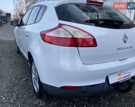 Білий Рено Меган, об'ємом двигуна 1.6 л та пробігом 252 тис. км за 7350 $, фото 14 на Automoto.ua