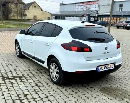 Белый Рено Меган, объемом двигателя 0 л и пробегом 272 тыс. км за 5600 $, фото 3 на Automoto.ua