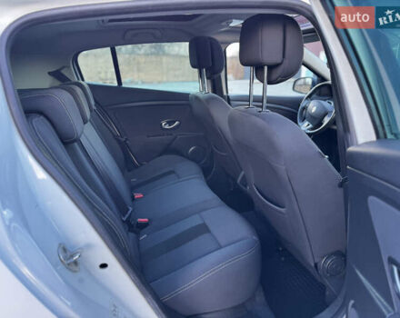 Білий Рено Меган, об'ємом двигуна 1.6 л та пробігом 233 тис. км за 5950 $, фото 33 на Automoto.ua