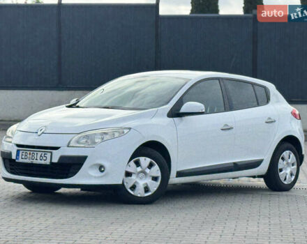Білий Рено Меган, об'ємом двигуна 1.6 л та пробігом 220 тис. км за 5900 $, фото 3 на Automoto.ua