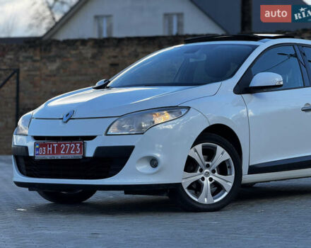 Білий Рено Меган, об'ємом двигуна 1.6 л та пробігом 233 тис. км за 5950 $, фото 3 на Automoto.ua