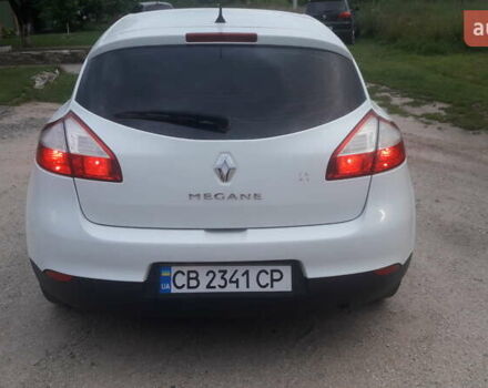 Белый Рено Меган, объемом двигателя 1.6 л и пробегом 280 тыс. км за 6700 $, фото 5 на Automoto.ua