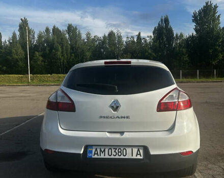 Білий Рено Меган, об'ємом двигуна 1.6 л та пробігом 228 тис. км за 6300 $, фото 3 на Automoto.ua