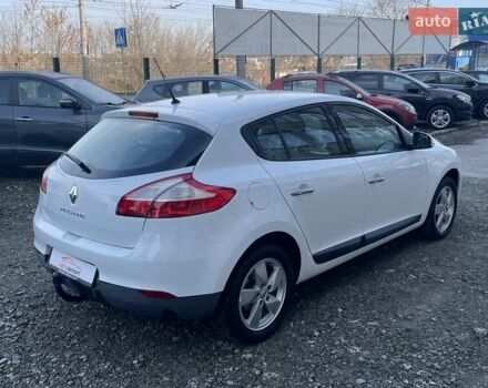 Білий Рено Меган, об'ємом двигуна 1.6 л та пробігом 252 тис. км за 7350 $, фото 7 на Automoto.ua