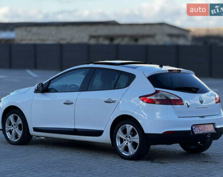 Білий Рено Меган, об'ємом двигуна 1.6 л та пробігом 233 тис. км за 5950 $, фото 10 на Automoto.ua