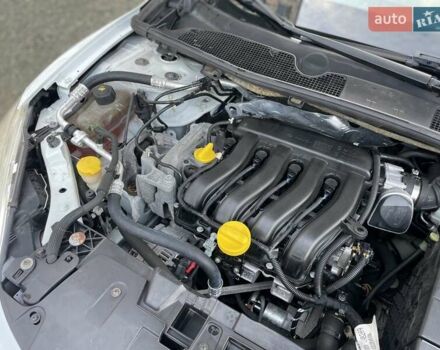 Білий Рено Меган, об'ємом двигуна 1.6 л та пробігом 252 тис. км за 7350 $, фото 24 на Automoto.ua