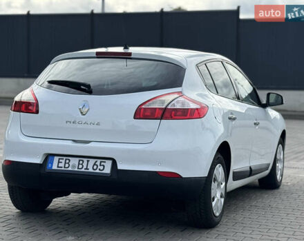 Білий Рено Меган, об'ємом двигуна 1.6 л та пробігом 220 тис. км за 5900 $, фото 11 на Automoto.ua