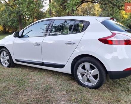 Білий Рено Меган, об'ємом двигуна 1.6 л та пробігом 190 тис. км за 8750 $, фото 5 на Automoto.ua