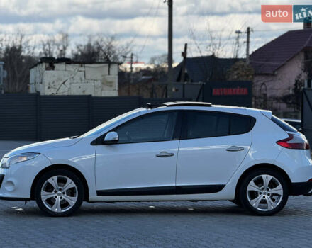 Білий Рено Меган, об'ємом двигуна 1.6 л та пробігом 233 тис. км за 5950 $, фото 7 на Automoto.ua