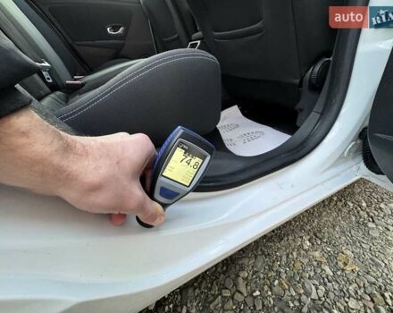 Білий Рено Меган, об'ємом двигуна 1.6 л та пробігом 252 тис. км за 7350 $, фото 87 на Automoto.ua