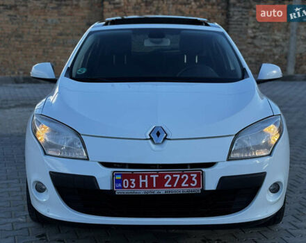 Білий Рено Меган, об'ємом двигуна 1.6 л та пробігом 233 тис. км за 5950 $, фото 19 на Automoto.ua