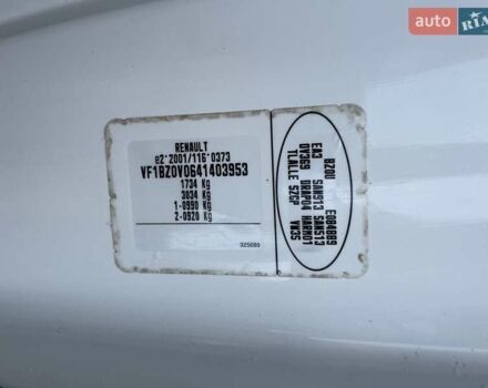 Білий Рено Меган, об'ємом двигуна 1.6 л та пробігом 252 тис. км за 7350 $, фото 10 на Automoto.ua