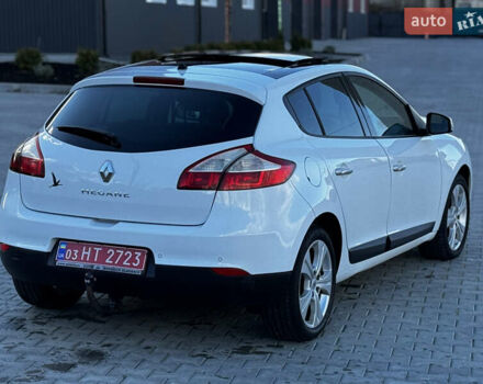 Білий Рено Меган, об'ємом двигуна 1.6 л та пробігом 233 тис. км за 5950 $, фото 13 на Automoto.ua