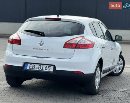 Білий Рено Меган, об'ємом двигуна 1.6 л та пробігом 220 тис. км за 5900 $, фото 16 на Automoto.ua