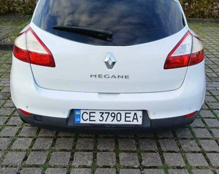 Белый Рено Меган, объемом двигателя 1.6 л и пробегом 264 тыс. км за 5541 $, фото 4 на Automoto.ua