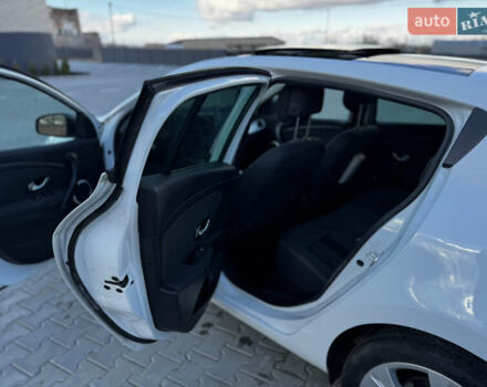 Білий Рено Меган, об'ємом двигуна 1.6 л та пробігом 233 тис. км за 5950 $, фото 28 на Automoto.ua