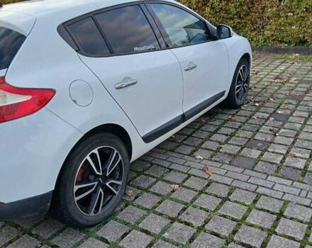 Белый Рено Меган, объемом двигателя 1.6 л и пробегом 264 тыс. км за 5541 $, фото 2 на Automoto.ua