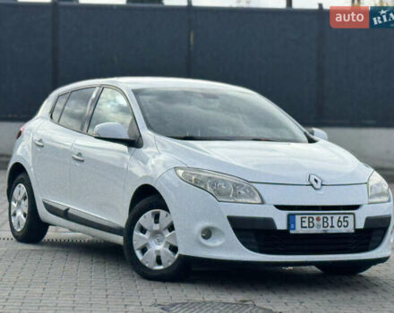 Білий Рено Меган, об'ємом двигуна 1.6 л та пробігом 220 тис. км за 5900 $, фото 9 на Automoto.ua