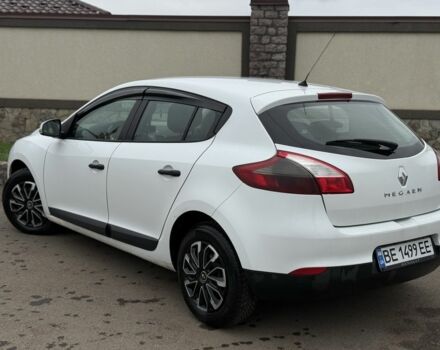 Белый Рено Меган, объемом двигателя 1.5 л и пробегом 353 тыс. км за 4800 $, фото 3 на Automoto.ua