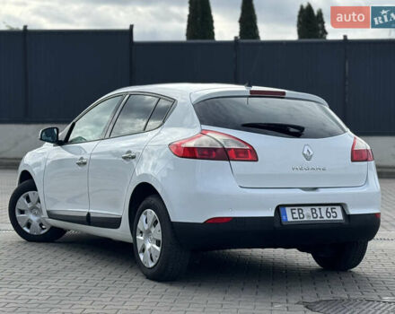 Білий Рено Меган, об'ємом двигуна 1.6 л та пробігом 220 тис. км за 5900 $, фото 13 на Automoto.ua