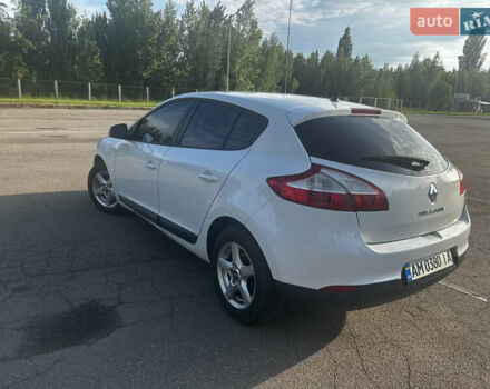 Білий Рено Меган, об'ємом двигуна 1.6 л та пробігом 228 тис. км за 6300 $, фото 6 на Automoto.ua