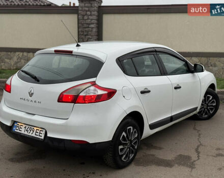 Белый Рено Меган, объемом двигателя 1.46 л и пробегом 353 тыс. км за 4800 $, фото 3 на Automoto.ua