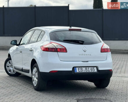 Білий Рено Меган, об'ємом двигуна 1.6 л та пробігом 220 тис. км за 5900 $, фото 14 на Automoto.ua