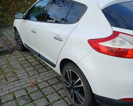 Белый Рено Меган, объемом двигателя 1.6 л и пробегом 264 тыс. км за 5541 $, фото 3 на Automoto.ua