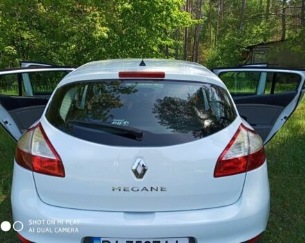 Білий Рено Меган, об'ємом двигуна 0 л та пробігом 173 тис. км за 6700 $, фото 5 на Automoto.ua