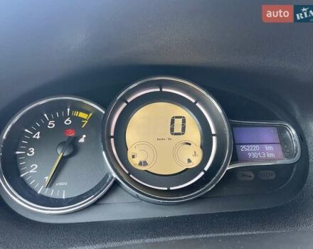 Білий Рено Меган, об'ємом двигуна 1.6 л та пробігом 252 тис. км за 7350 $, фото 4 на Automoto.ua
