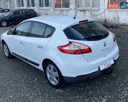 Білий Рено Меган, об'ємом двигуна 1.6 л та пробігом 252 тис. км за 7350 $, фото 6 на Automoto.ua
