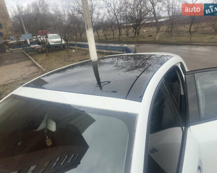 Белый Рено Меган, объемом двигателя 1.6 л и пробегом 231 тыс. км за 6700 $, фото 6 на Automoto.ua