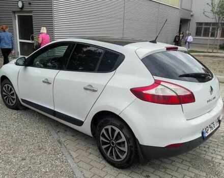 Білий Рено Меган, об'ємом двигуна 1.5 л та пробігом 196 тис. км за 7000 $, фото 15 на Automoto.ua