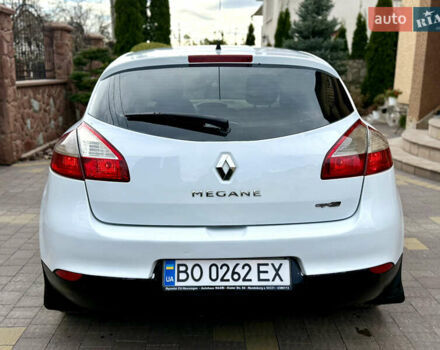 Рено Меган 2010 у Тернополі на Automoto.ua Білий Рено Меган, об'ємом двигуна 1.5 л та пробігом 247 тис. км за 5433 $, фото 8 на Automoto.ua