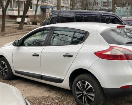 Белый Рено Меган, объемом двигателя 1.5 л и пробегом 210 тыс. км за 6200 $, фото 8 на Automoto.ua