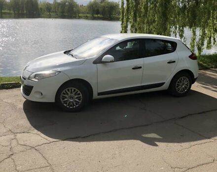 Білий Рено Меган, об'ємом двигуна 1.5 л та пробігом 192 тис. км за 5800 $, фото 3 на Automoto.ua
