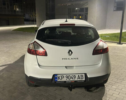 Белый Рено Меган, объемом двигателя 1.6 л и пробегом 239 тыс. км за 6999 $, фото 5 на Automoto.ua