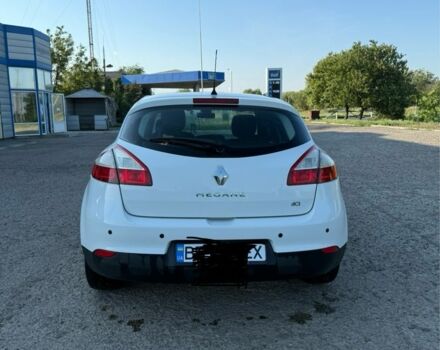 Белый Рено Меган, объемом двигателя 1.5 л и пробегом 171 тыс. км за 6000 $, фото 2 на Automoto.ua