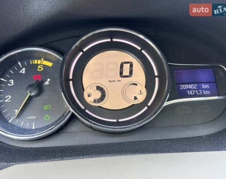 Білий Рено Меган, об'ємом двигуна 1.5 л та пробігом 398 тис. км за 6000 $, фото 10 на Automoto.ua