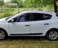 Белый Рено Меган, объемом двигателя 1.6 л и пробегом 261 тыс. км за 5500 $, фото 1 на Automoto.ua