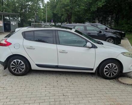 Білий Рено Меган, об'ємом двигуна 1.5 л та пробігом 196 тис. км за 7000 $, фото 18 на Automoto.ua