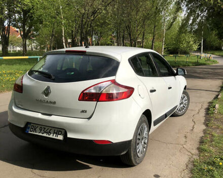Білий Рено Меган, об'ємом двигуна 1.5 л та пробігом 192 тис. км за 5800 $, фото 6 на Automoto.ua