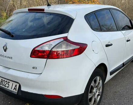 Белый Рено Меган, объемом двигателя 1.46 л и пробегом 320 тыс. км за 5700 $, фото 9 на Automoto.ua